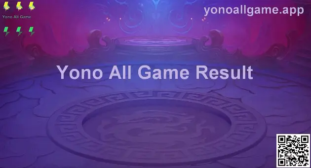 Yono All Game Result visual for the Today’s Latest News and Today’s Lucky Number page
