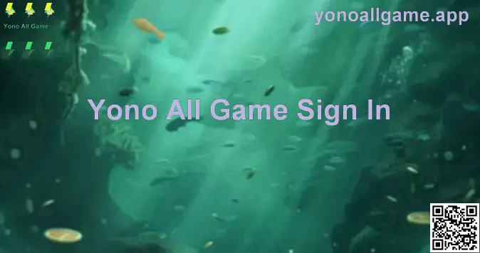 Yono All Game Sign In Banner