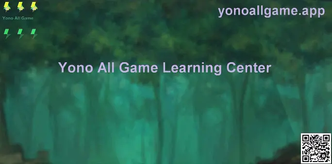 Yono All Game Learning Center overview illustration, curated by Jain Arjun