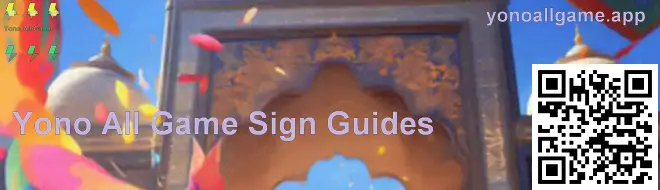 Yono All Game registration screen preview on yonoallgame.app